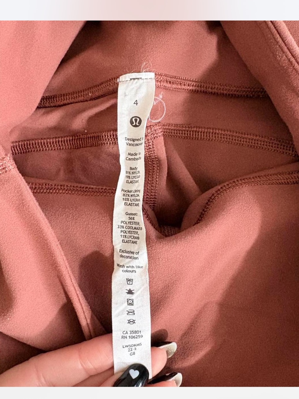 Lululemon athletica Womens Flare Yoga Pants - Picture 6 of 8
